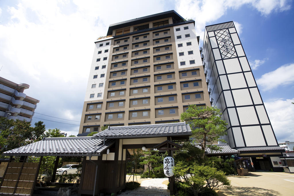 Takayama Ouan Hotel Exterior foto